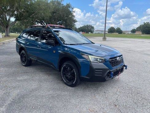 Used 2022 Subaru Outback Wilderness AWD/4WD image 8