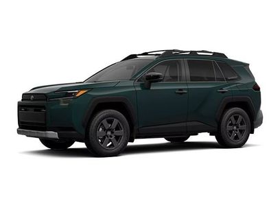 New 2026 Toyota RAV4 AWD