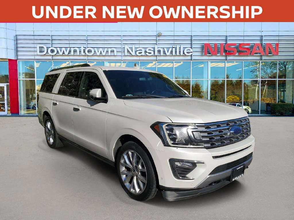 Used 2018 Ford Expedition Max Limited w/ Equipment Group 302A AWD/4WD 360° Tour