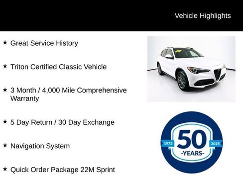 Used 2022 Alfa Romeo Stelvio Sprint image 7