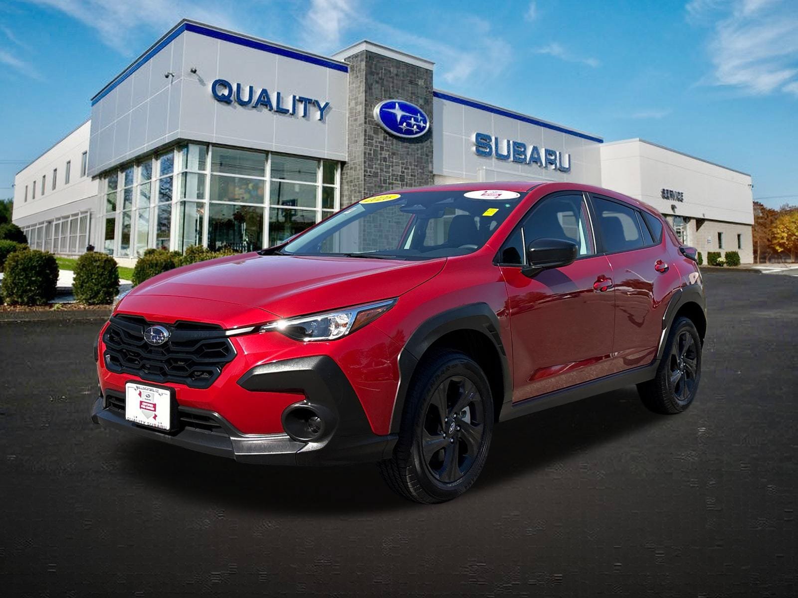 Certified 2026 Subaru Crosstrek 2.5i w/ Crosstrek Mirror Package AWD/4WD image 1
