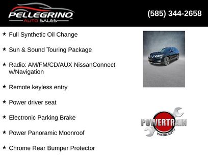 Used 2019 Nissan Rogue SV w/ Sun & Sound Touring Package
