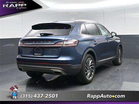 Used 2019 Lincoln Nautilus Reserve image 28