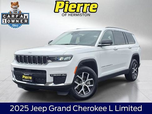 Used 2025 Jeep Grand Cherokee L Limited w/ Trailer Tow Package image 1