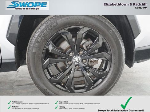 Used 2022 Toyota RAV4 XSE w/ XSE Grade Weather Package image 28