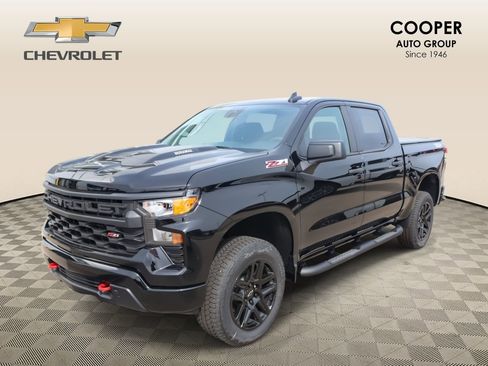 New 2026 Chevrolet Silverado 1500 Custom Trail Boss image 10