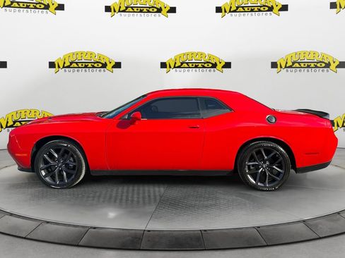 Used 2023 Dodge Challenger SXT w/ Blacktop Package RWD image 2