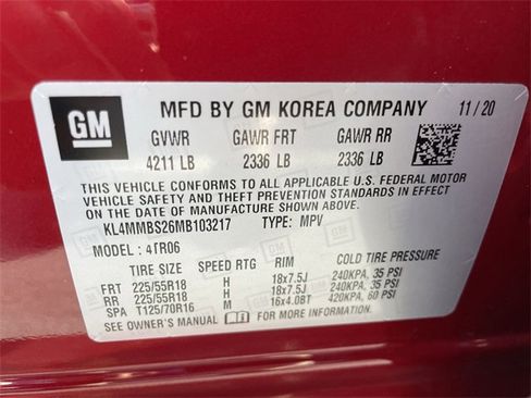 Used 2021 Buick Encore GX Preferred w/ Sport Touring Package image 25