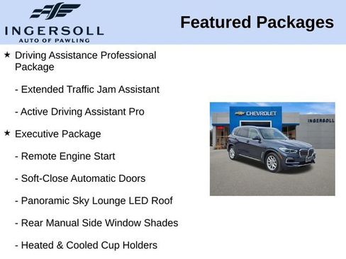 Used 2020 BMW X5 xDrive40i w/ Executive Package image 15