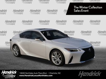 Used 2023 Lexus IS 300 w/ Comfort Package
