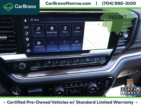 Certified 2025 Chevrolet Silverado 2500 LT w/ Convenience Package AWD/4WD image 30