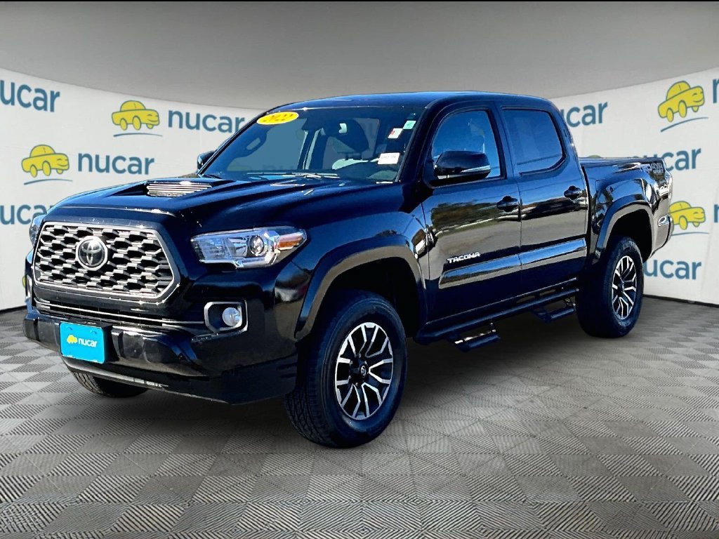 Used 2022 Toyota Tacoma TRD Sport AWD/4WD image 3