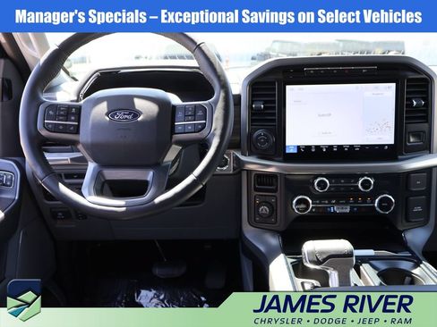 Used 2024 Ford F150 Lariat w/ Mobile Office Package AWD/4WD image 18