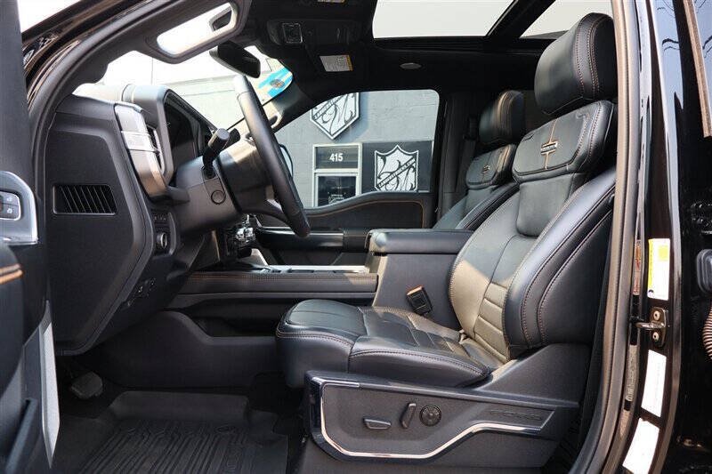 Used 2024 Ford F350 Platinum AWD/4WD image 18