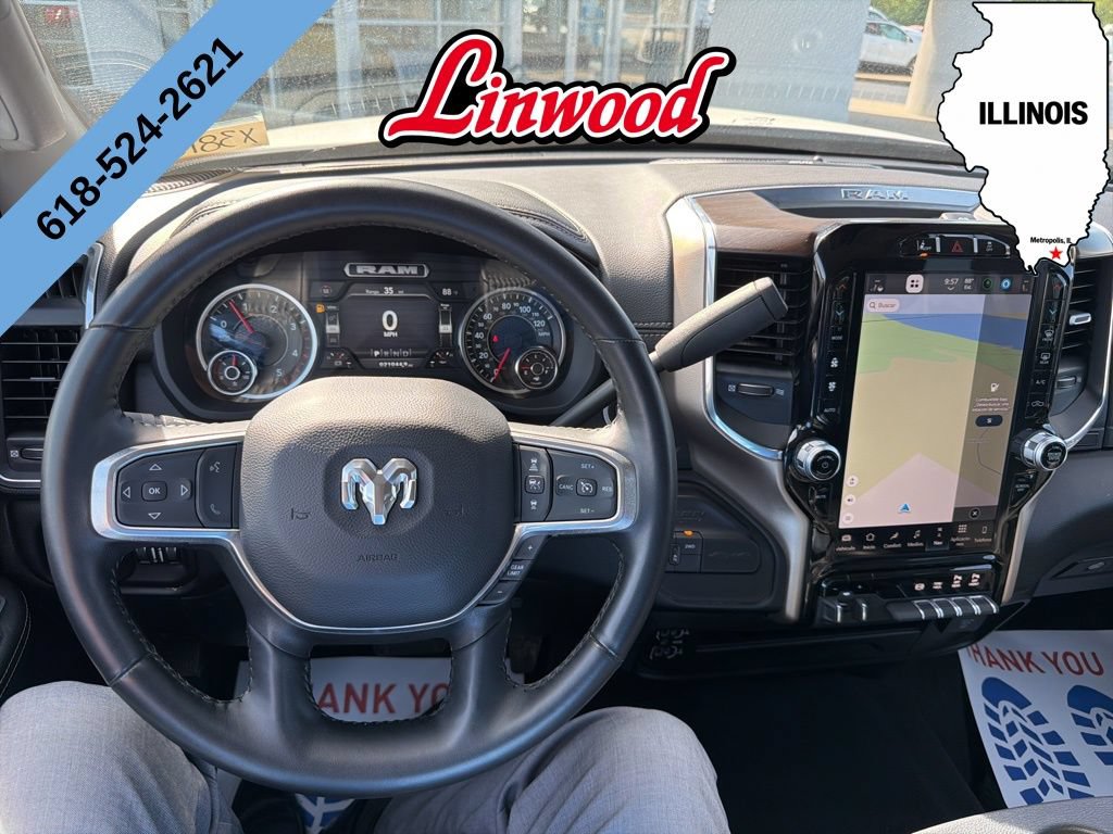 Used 2024 RAM 2500 Laramie w/ Safety Group AWD/4WD image 14