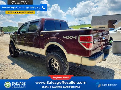 Used 2009 Ford F150 King Ranch AWD/4WD image 3
