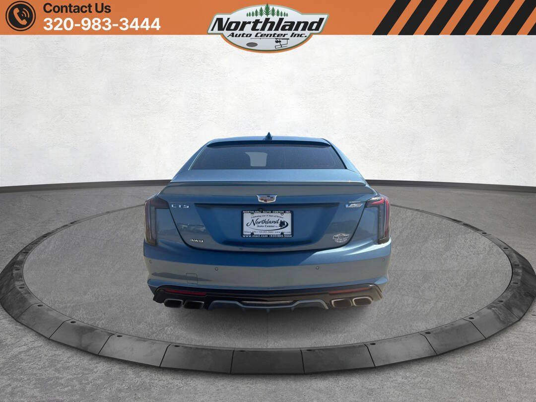 Used 2023 Cadillac CT5 V w/ Platinum Package AWD/4WD image 6