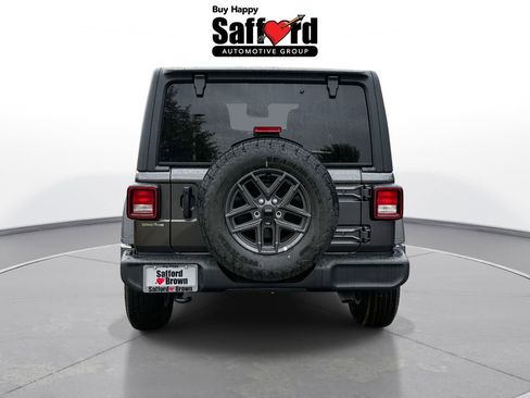 New 2025 Jeep Wrangler Unlimited Sport AWD/4WD image 8