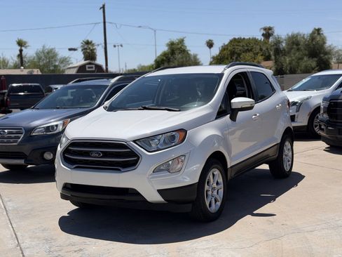 Used 2019 Ford EcoSport SE AWD/4WD image 1