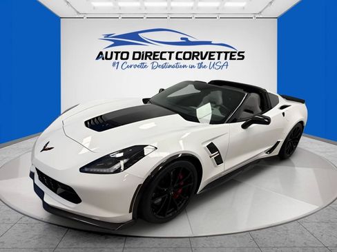 Used 2019 Chevrolet Corvette Grand Sport RWD image 1