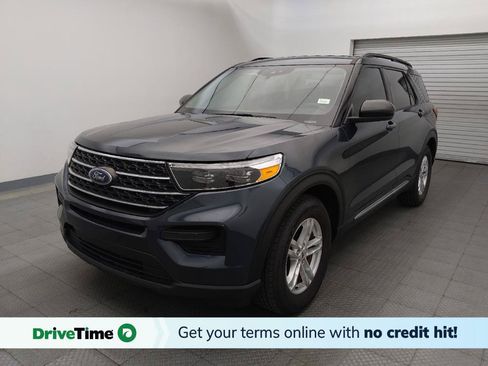 Used 2022 Ford Explorer XLT RWD image 1