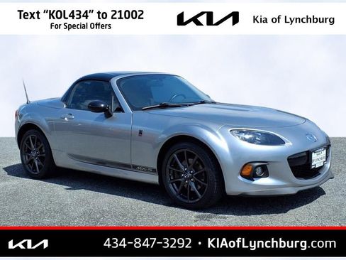 Used 2014 MAZDA MX-5 Miata Club image 1
