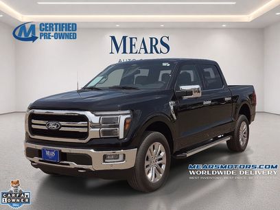 Used 2024 Ford F150 Lariat w/ FX4 Off-Road Package