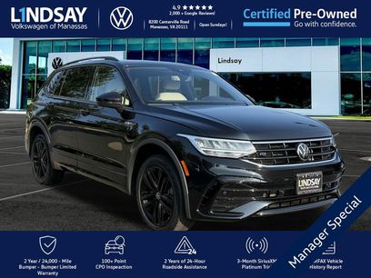 Used 2022 Volkswagen Tiguan SE R-Line