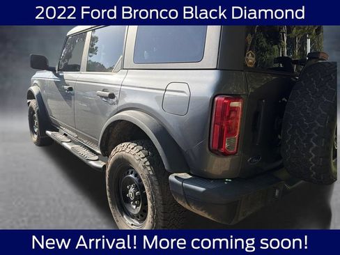 Used 2022 Ford Bronco Black Diamond AWD/4WD image 3