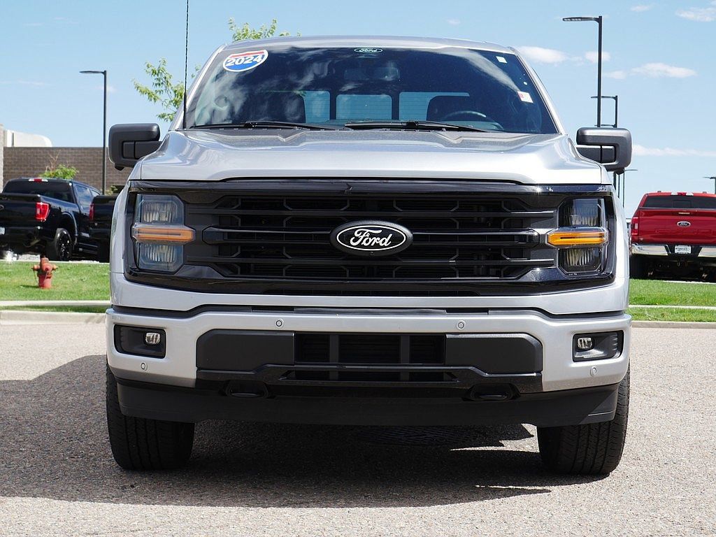 Used 2024 Ford F150 XLT w/ Equipment Group 303A High AWD/4WD image 9
