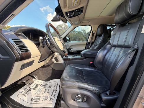 Used 2016 Land Rover Range Rover Long Wheelbase Autobiography image 23