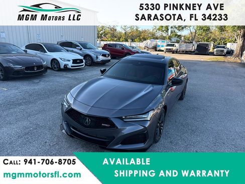 Used 2023 Acura TLX Type S image 1