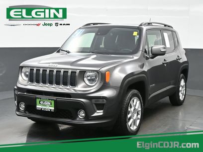Used 2021 Jeep Renegade Limited