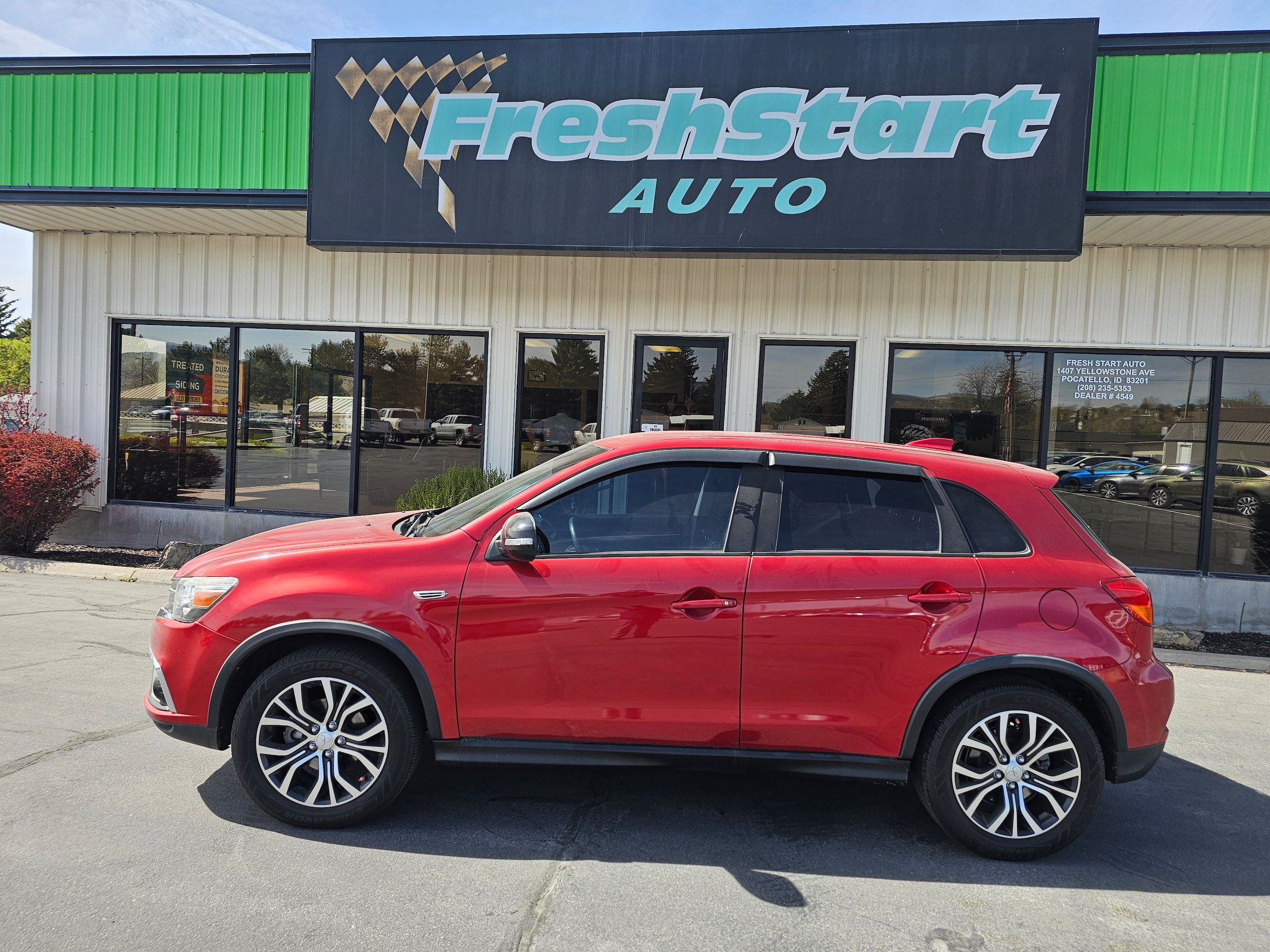 Used 2018 Mitsubishi Outlander Sport SE AWD/4WD image 1