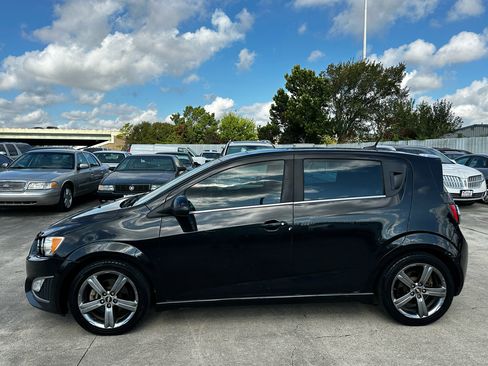 Used 2014 Chevrolet Sonic RS w/ Advanced Safety Package image 2