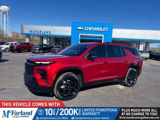 Used 2025 Chevrolet Traverse RS w/ LPO, Floor Liner Package 360° Tour