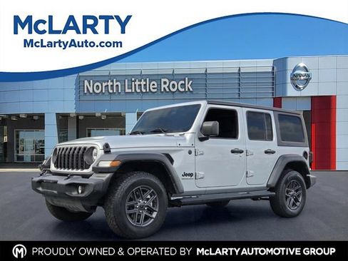 Used 2024 Jeep Wrangler Unlimited Sport AWD/4WD image 1