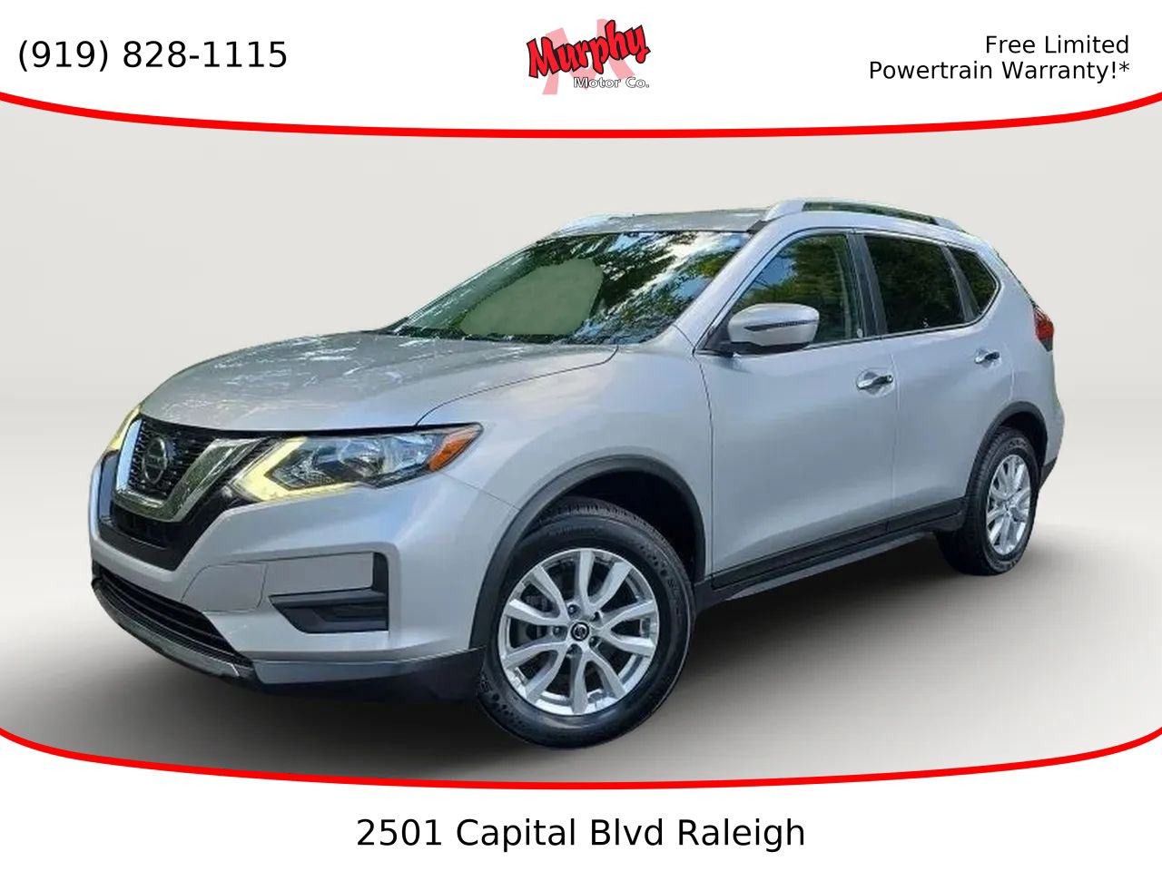 Used 2020 Nissan Rogue SV FWD image 1