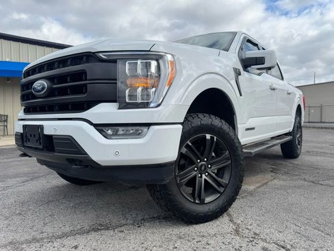 Used 2021 Ford F150 Lariat w/ Max Trailer Tow Package image 1