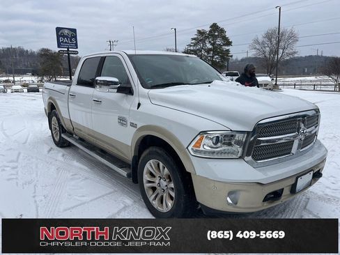 Used 2016 RAM 1500 Laramie Longhorn w/ Convenience Group image 2