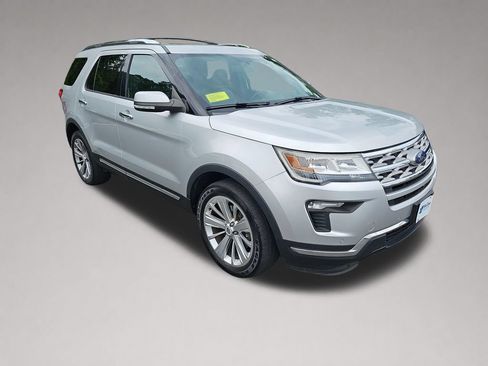 Used 2018 Ford Explorer Limited AWD/4WD image 1