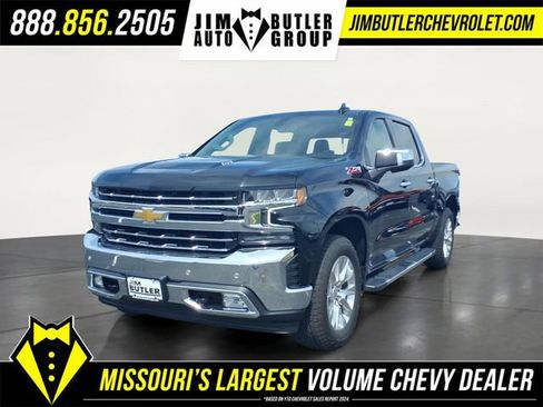 Used 2022 Chevrolet Silverado 1500 LTZ image 1
