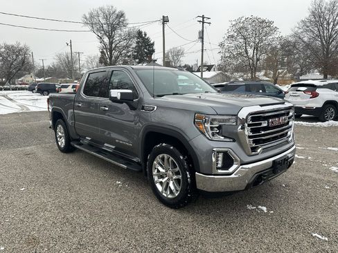 Used 2019 GMC Sierra 1500 SLT w/ SLT Premium Package image 9