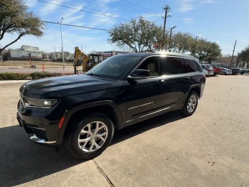 Used 2022 Jeep Grand Cherokee L Limited w/ Trailer Tow Group (B) image 4