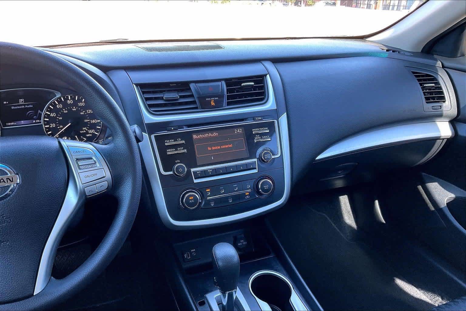 Used 2018 Nissan Altima 2.5 S w/ S Convenience Package FWD image 13