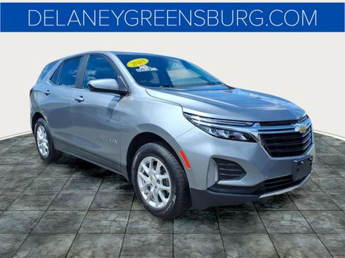 Used 2024 Chevrolet Equinox LT AWD/4WD image 1