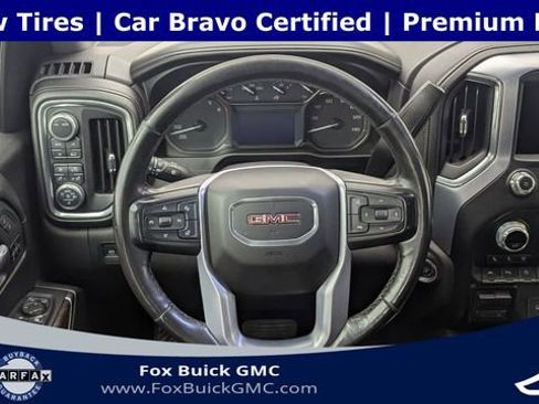 Certified 2020 GMC Sierra 1500 SLT w/ SLT Premium Plus Package AWD/4WD image 12