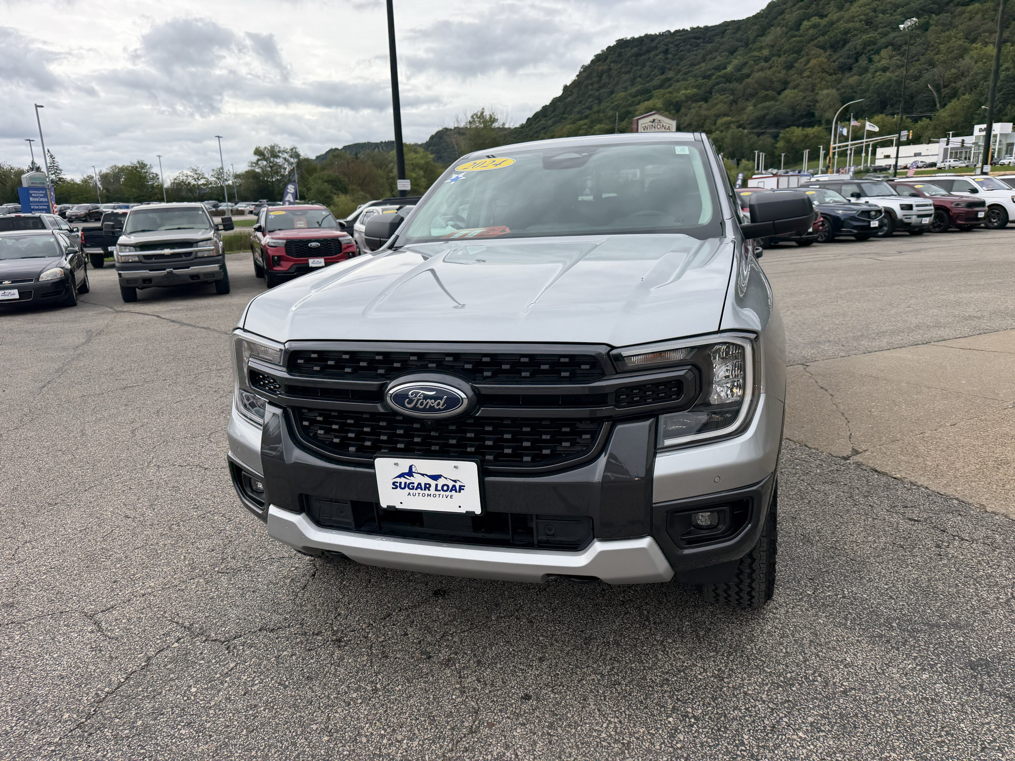 Used 2024 Ford Ranger XLT w/ Technology Package AWD/4WD image 2