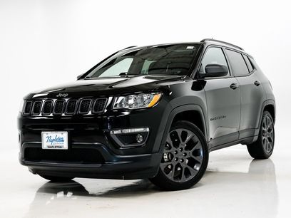 Used 2021 Jeep Compass 80th Special Edition w/ Sun and Sound Group