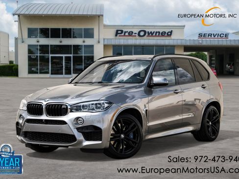 Used 2017 BMW X5 M image 1